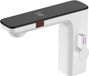 Merkloos Moderne Wastafelkraan met Sensor en Digitale Display - Chroom Afwerking