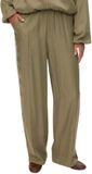 Vero Moda Vina Detail High Waist Straight Broek Dames - Maat M
