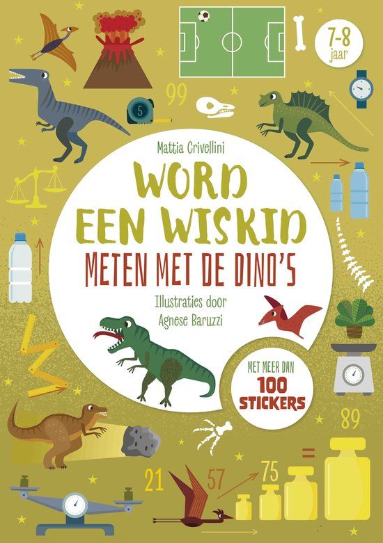 Rebo Productions Meten met de dino's - Word een wiskid