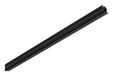 SLV S-TRACK Bevestigingsrail Zwart Aluminium 1000 mm