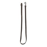 JACK AND VANILLA Hondenriem van echt leer, beige, 130 cm lang, 18 mm breed, model Modena