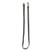 JACK AND VANILLA Hondenriem van echt leer, beige, 130 cm lang, 18 mm breed, model Modena
