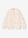 VERTBAUDET Vanilla Girls' Padded Cotton Mesh Bomber Jacket