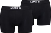Levi's Boxershorts 2-Pack Zwart - Maat S