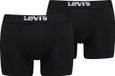 Levi's Boxershorts 2-Pack Zwart - Maat S