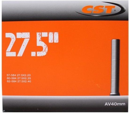 Rivel CST Rivel CST - Binnenband Fiets - Auto Ventiel - 40 mm - 27.5 x 2.25
