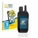 BROTECT Screenprotector 3 Stuks voor Garmin Alpha 200 / 200i / 300 / 300i K Beschermglas transparant