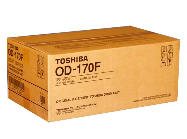 Dynabook Toshiba OD-170F Printer Drum - Black - e-STUDIO 170F Compatible