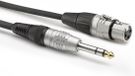 Sommer Cable HBP-XF6S-0150 Câble audio 1,5 m - Noir