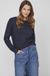 VILA VIRIL O-NECK L/S KNIT TOP - NOOS Dames Trui - Maat XL