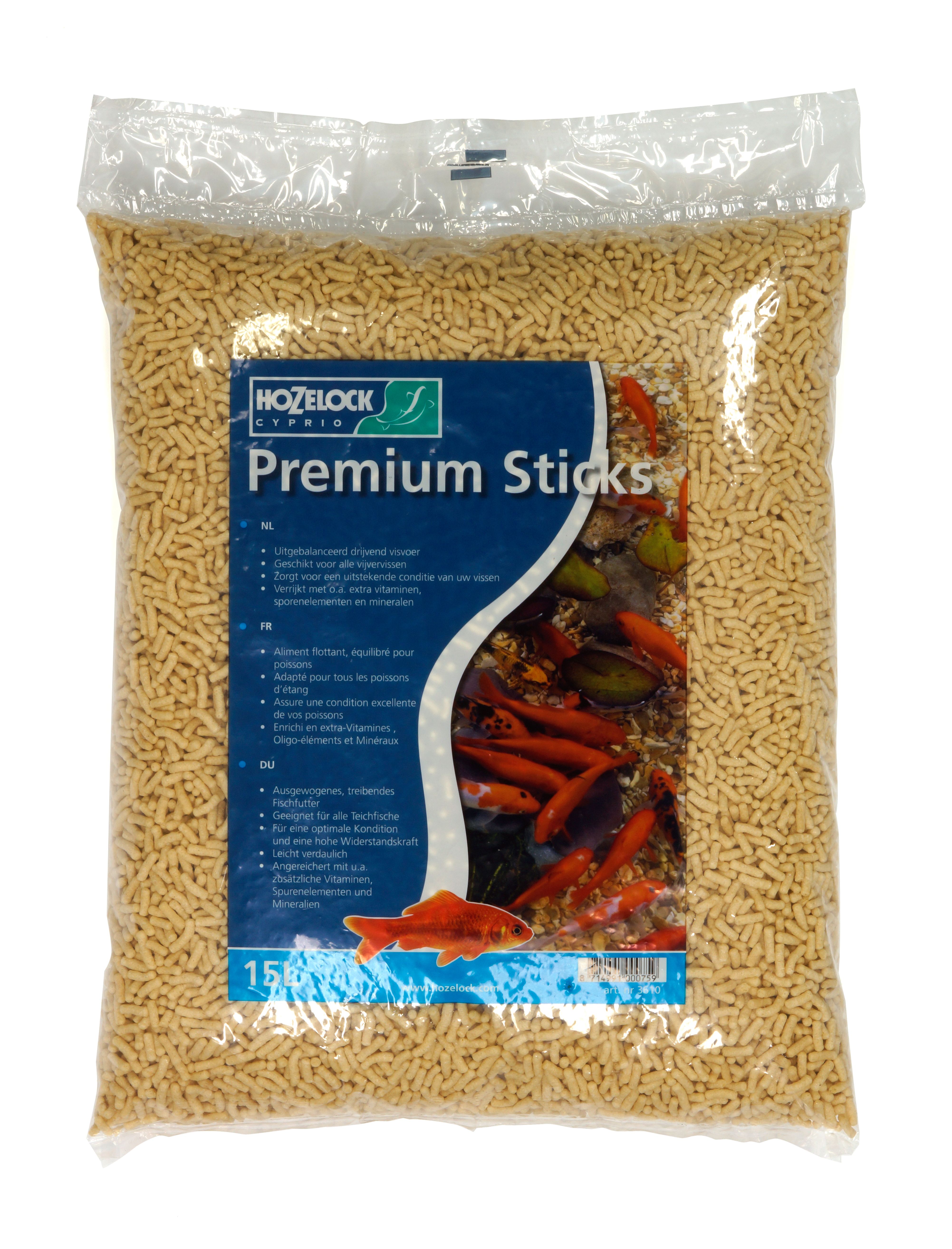 Hozelock Vijversticks 15 liter