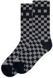 American Socks Checkerboard Lange Sokken Grijs EU 36-46