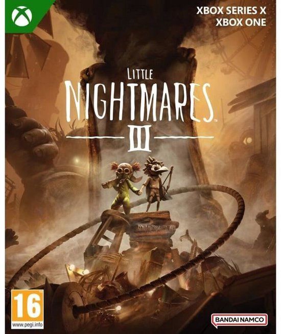Bandai Namco Little Nightmares III Xbox Series X Adventure Blu-ray Standard Edition