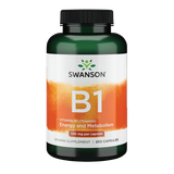 Swanson Vitamine B-1 (Thiamine), 100mg - 250 gélules