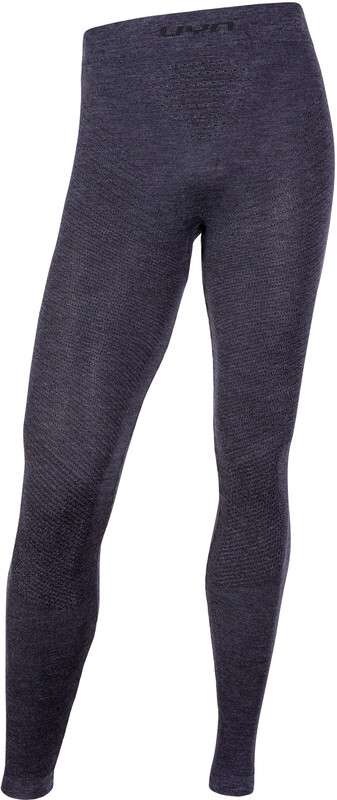 UYN Fusyon Cashmere UW Lange Broek Heren, grey rock/black L/XL 2019 Lange onderbroeken