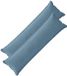 vidaXL - Kussensloop - 2 stuks - Blauw - 40 x 145 cm - Corduroy