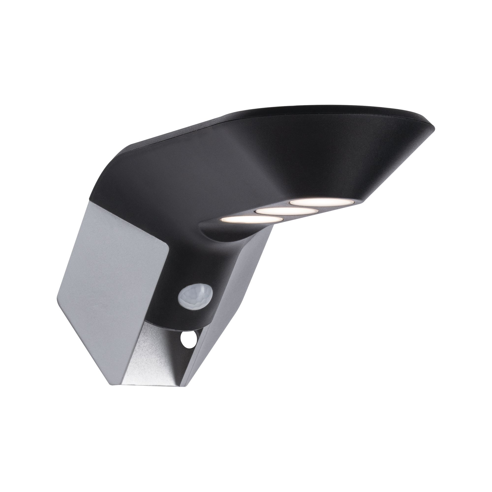 Paulmann 942.50 Solar Soley Wandlamp - Antraciet - 150 Lumen - 3000K - IP44