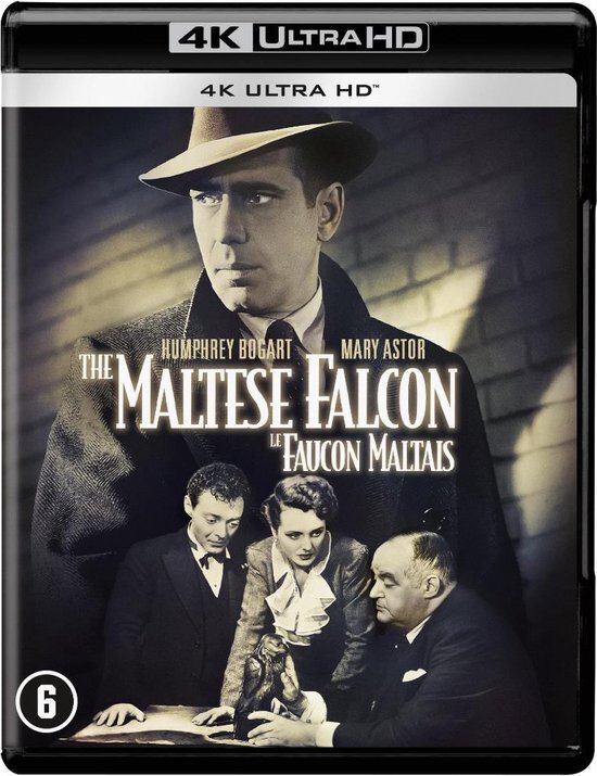 Warner Home Video Maltese Falcon (4K Ultra HD Blu-ray) (Steelbook)