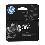 HP 364 Photo Black Ink Cartridge - Original