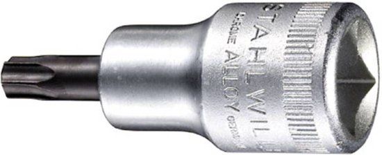 Stahlwille 54 TX T 27 03100027 Binnen-Torx Dopsleutel-bitinzet T 27 1/2 (12.5 mm)