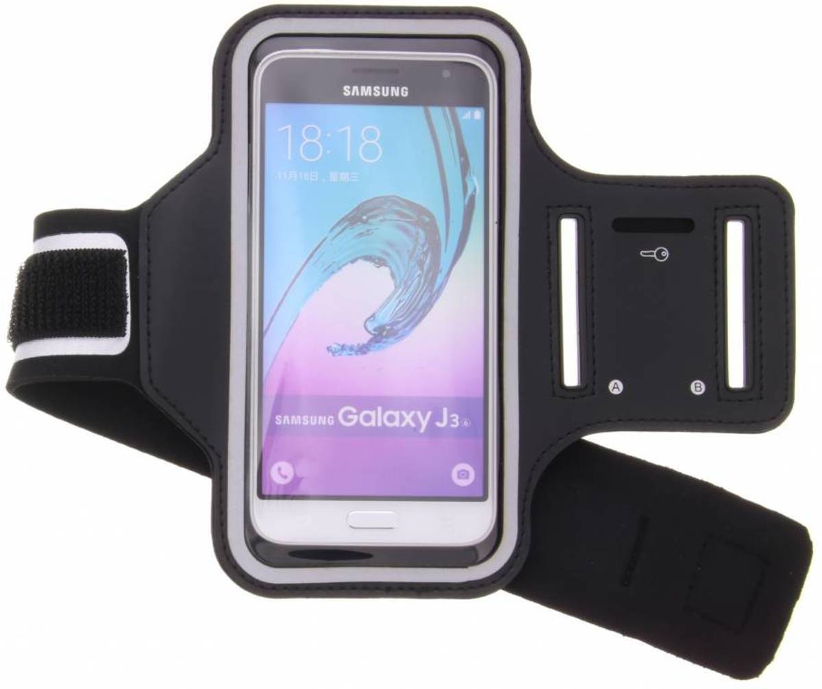 - Zwart sportarmband Samsung Galaxy J3 / J3 2016