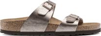 Birkenstock Sydney Dames Slippers Graceful Taupe Regular-fit