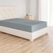 Amazon Basics Microvezel hoeslaken, spablauw, 90 x 190 x 30 cm