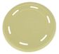 Kerbl Pet Frisbee, hondenspeelgoed, hondenfrisbee, TPE, geel, Ø 25 cm, tandvriendelijk, licht, drijvend, goede vliegeigenschappen