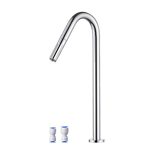 Ibergrif kitchen tap 3 tracks osmosis, sink singlemano single cold water, chrome, silver