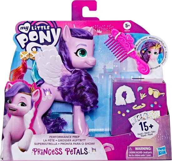 My Little Pony Glowing Styles Set Assorti