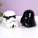 Paladone Star Wars Darth Vader & Stormtrooper set salière et poivrière