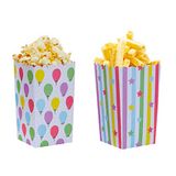 DECORA 0350153 Party Box ballonnen en sterren, papier