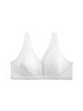 Next - Dames - Total Support Ultimate Comfort B-H beha zonder beugels - Wit