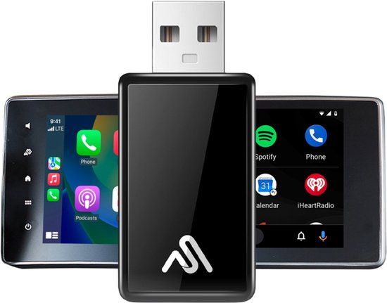 AutoSky Draadloze Carplay Dongle