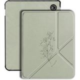 imoshion Design Vouwbare Bookcase voor de Kobo Libra Colour - Floral Green