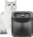 PETKIT EVERSWEET Fontaine à eau pour chat, 1,85L, pour Chats et Chiens, Lumière LED intelligente, 25 dB, Extrêmement silencieux, Distributeur d'eau sans fil, Gris