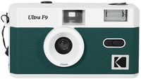 Kodak Ultra F9 35mm Film Camera - Green & White