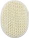Naturabio Cosmetics Gant de toilette ovale en sisal et coton