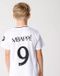 Real Madrid CF Real Madrid Thuis Shirt Mbappé - Maat 152 - Polyester - Korte mouw - Wit - 2024/2025