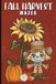 Fall Harvest Mazes: 60 Cozy Autumn Maze Puzzles for Adults, Seniors, and Puzzle Lovers