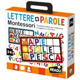 Headu - Educatief spel 3-6 jaar, meerkleurig, IT53870