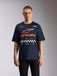 Alpinestars Aplomb Oversized CSF T-shirt Bleu Foncé/Orange XXL