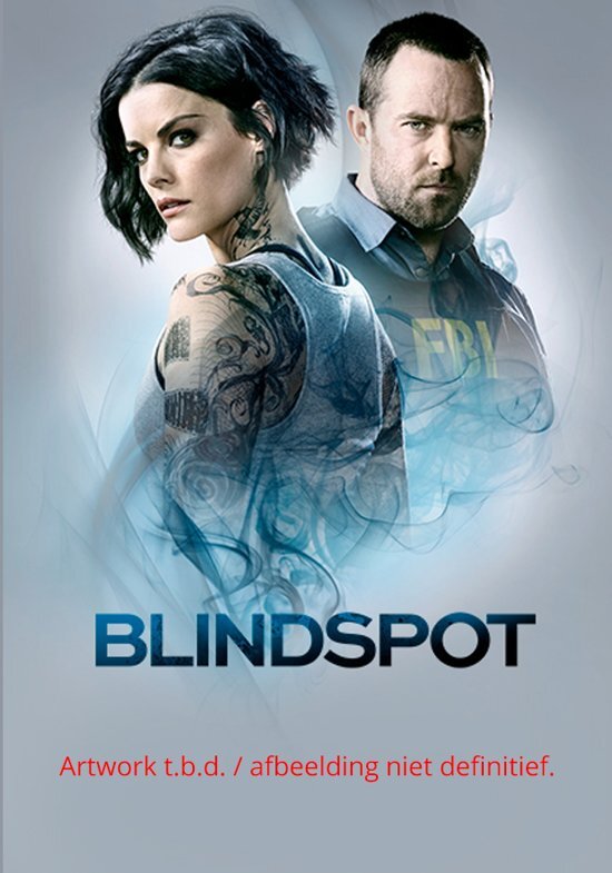 - Blindspot Seizoen 3 dvd