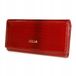 Beltimore Grote Portemonnee Dames Rood Cuir Protection RFiD