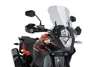 Puig Touring Ktm 990 Supermoto T Windscherm Zwart Dark Smoke