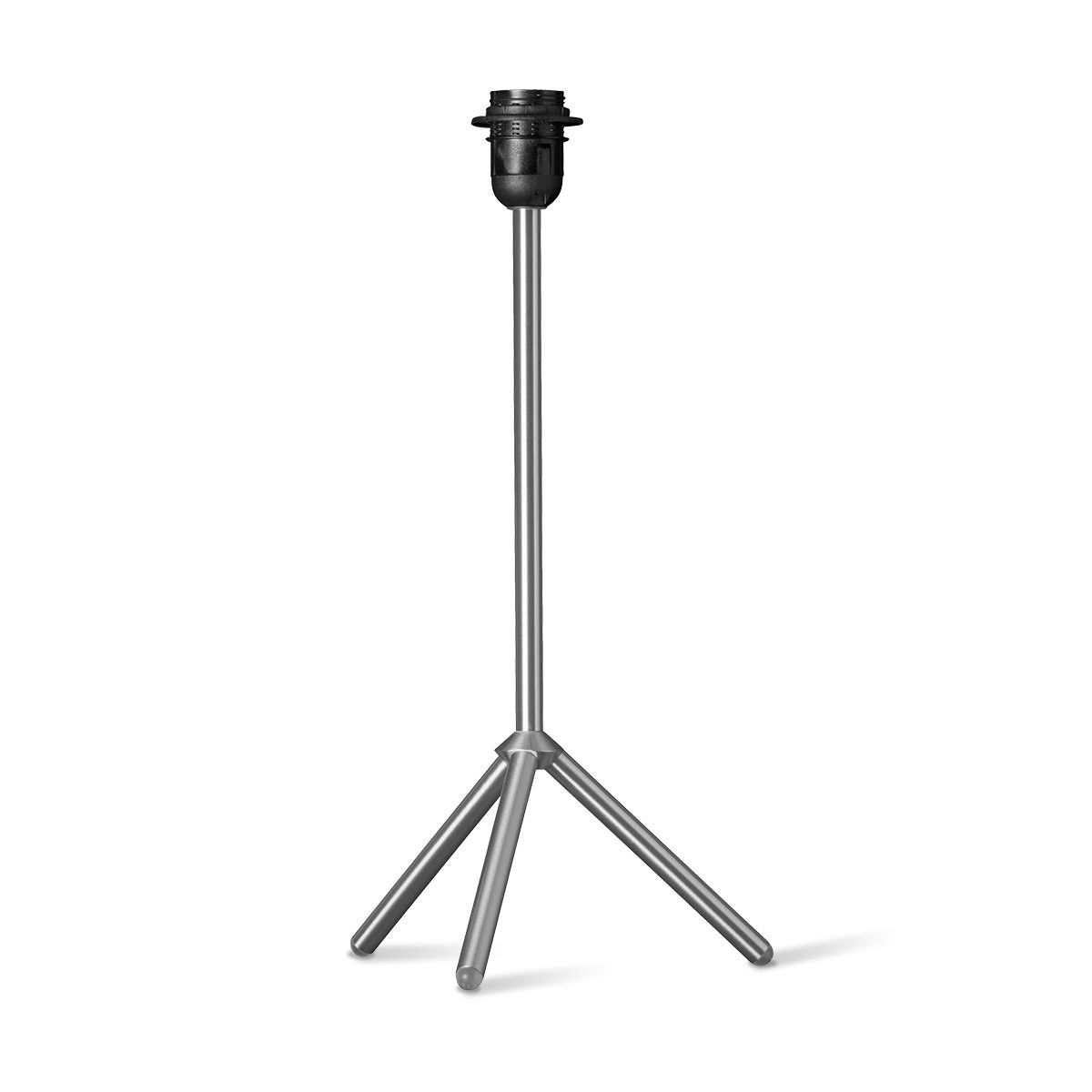 Light Depot Tafellamp Karma - Geborsteld staal - E27 - D552299-09