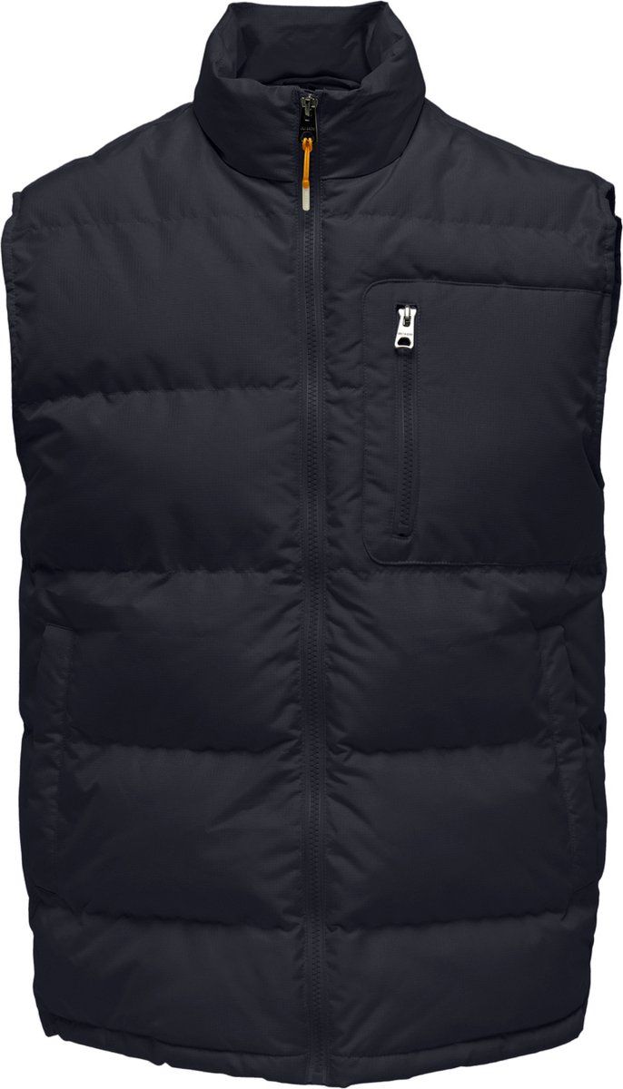 ONLY & SONS ONSJAKE QUILTED VEST OTW Heren Gilet - Maat S