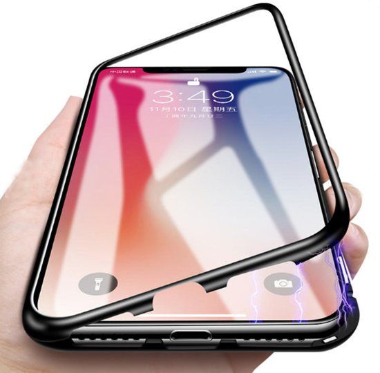 Magnet X iPhone X hoesje - Zwart