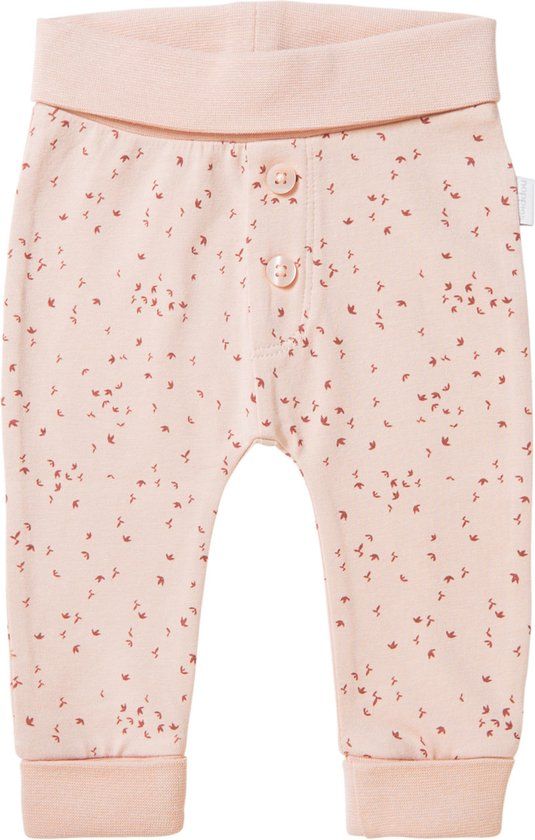 Noppies Baby Broek Nicea - Rose Smoke - Maat 56