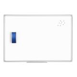 WONDAY Magnetisch whiteboard 45 x 60 cm met vilthouder